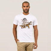 T-shirt Tigres d'amour de présidents (Devant entier)