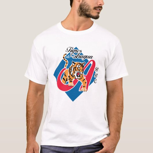 T-shirt Tigres de Aragua (Devant)