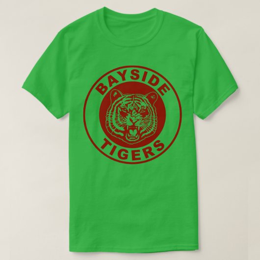 T-shirt Tigres de Bayside (Design devant)