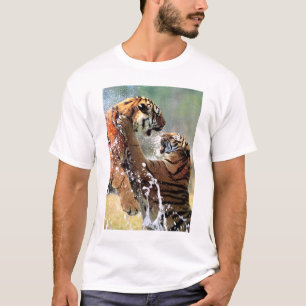 T-SHIRT TIGRES DE COMBAT