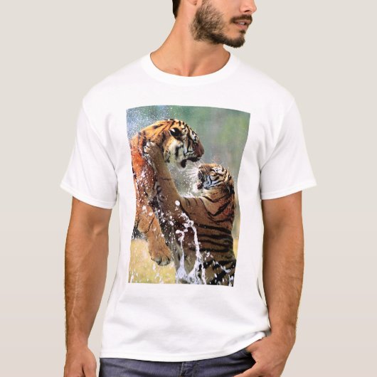 T-SHIRT TIGRES DE COMBAT (Devant)