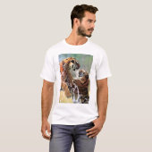T-SHIRT TIGRES DE COMBAT (Devant entier)