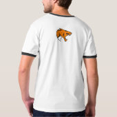 T-shirt Tigres d'Huron (Dos)