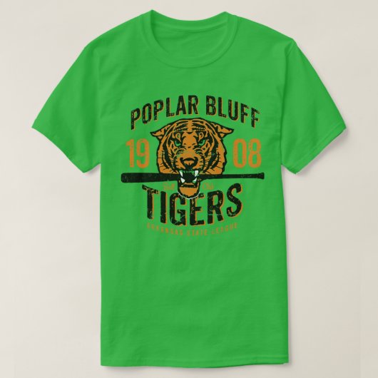 T-shirt Tigres du peuplier rouge (Design devant)