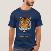 T-SHIRT TIGRES INCOMPARABLES À LA CONCEPTION ORIGINALE PAR (Devant)