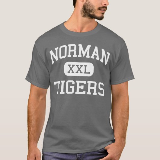 T-shirt - Tigres - lycée normand - Normand l'Oklahoma (Devant)
