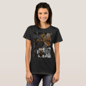 T-shirt Tigres samouraïs (Devant entier)