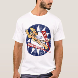 T-shirt tigres volants