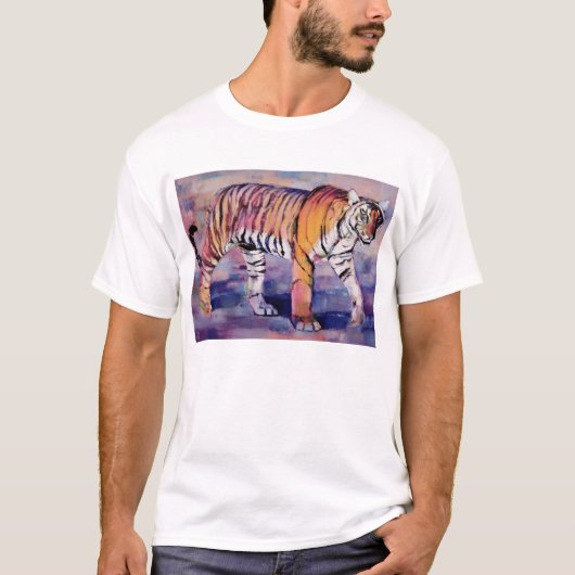 T-shirt Tigresse Khana Inde 1999 (Devant)