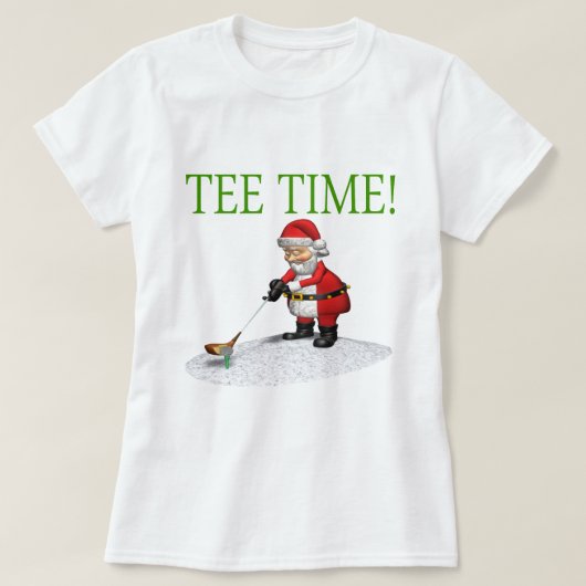 T-shirt tijd (Design voorkant)