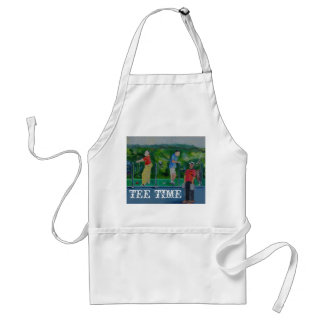 T-SHIRT TIJD - APRON STANDAARD SCHORT