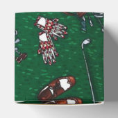 T-shirt Tijd Golf Cube Favor Box Bedankdoosjes (Bovenkant)