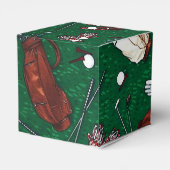 T-shirt Tijd Golf Cube Favor Box Bedankdoosjes (Achterkant)