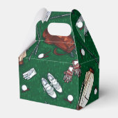 T-shirt Tijd Golfgevel Bedankdoosjes (Achterkant)