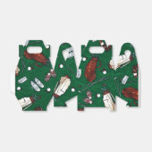 T-shirt Tijd Golfgevel Bedankdoosjes (Uitgevouwen)