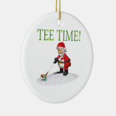 T-shirt tijd keramisch ornament (Rechts)