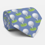 T-shirt tijd stropdas (Opgerold)