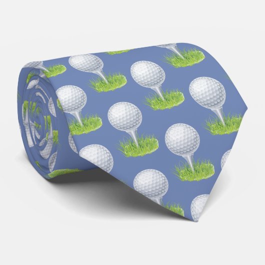 T-shirt tijd stropdas (Opgerold)