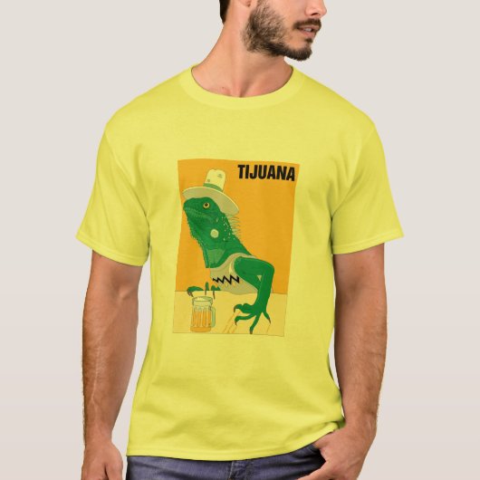 T-SHIRT TIJUANA (Devant)