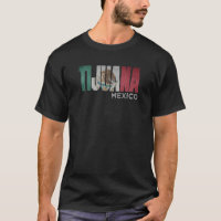 Tijuana Mexique Drapeau Mexicain Racines MEX Code