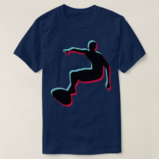 T-shirt Tik Tok Surf (Design devant)