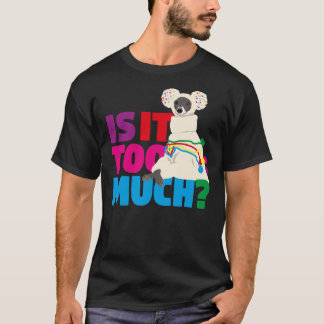 T-shirt Tika l'Iggy - Est-ce trop Partie 2 Classic T-Shi