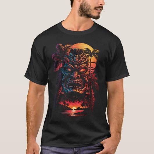 T-shirt Tiki (Devant)