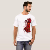 T-shirt Tiki (Devant entier)