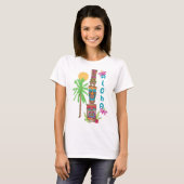 T-shirt Tiki Aloha (Devant entier)