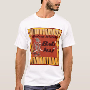 T-shirt Tiki - Bali Hai Bamboo
