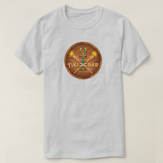 T-shirt Tiki Bar (Design devant)