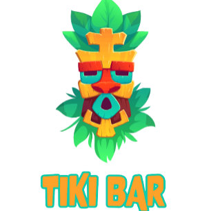 T-shirt Tiki Bar
