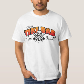 T-shirt Tiki Bar de lt Dan et marchandises d'oasis de