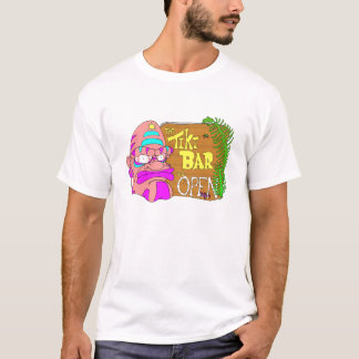 T-shirt Tiki Bar est ouvert