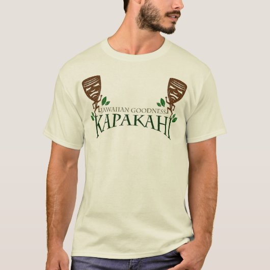 T-shirt tiki de kapakahi (Devant)