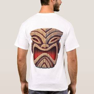 T-Shirt Tiki Dieu "Shaka" Hang Loose Hawaïen
