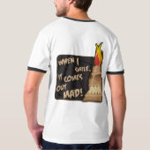 T-shirt Tiki fou (Dos entier)