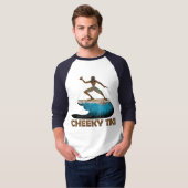 T-shirt Tiki impertinent (Devant entier)