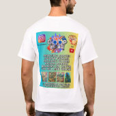 T-shirt Tiki & Luau (Dos)
