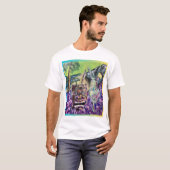 T-shirt Tiki & Luau (Devant entier)
