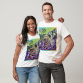 T-shirt Tiki & Luau (Unisexe)