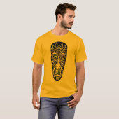 T-shirt Tiki Mask II (Devant entier)