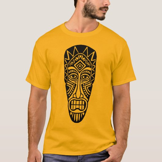 T-shirt Tiki Mask II (Devant)