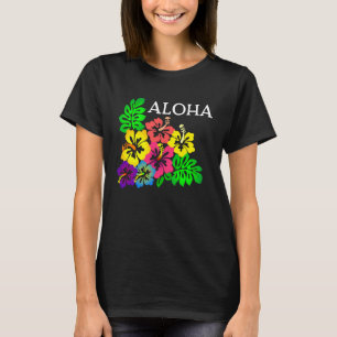 T-shirt Tiki Party Hawaiian Luau Party T Famille Vacances