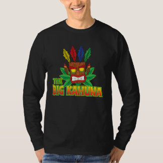 T-shirt Tiki The Great Kahuna Hawaii Polynesier