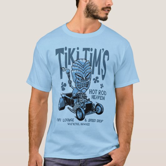 T-shirt Tiki Tim (Devant)