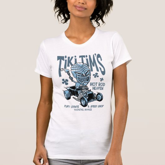 T-shirt Tiki Tim (Devant)