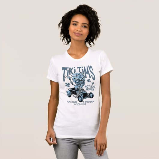 T-shirt Tiki Tim (Devant entier)