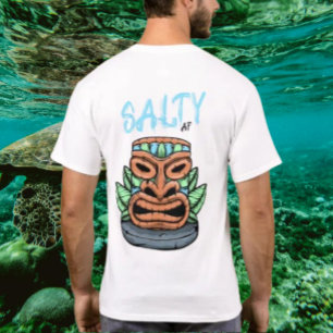 T-shirt Tiki Totem par Salty AF