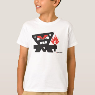 T-shirt Tikiman fâché